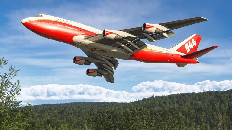 The new Flight Simulator …