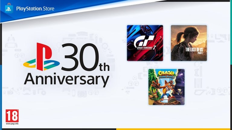 The 30th anniversary of PlayStation comes loaded with discounts and offers