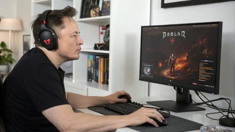 Does the richest man in the world have an RTX 4060 in his computer? A photo of Elon Musk's PC has been leaked