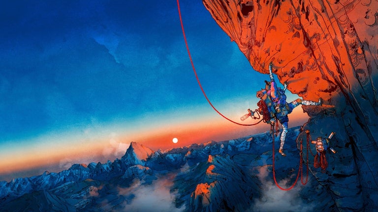 The Dark Souls of climbin…