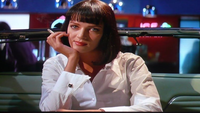 Uma Thurman never thought…