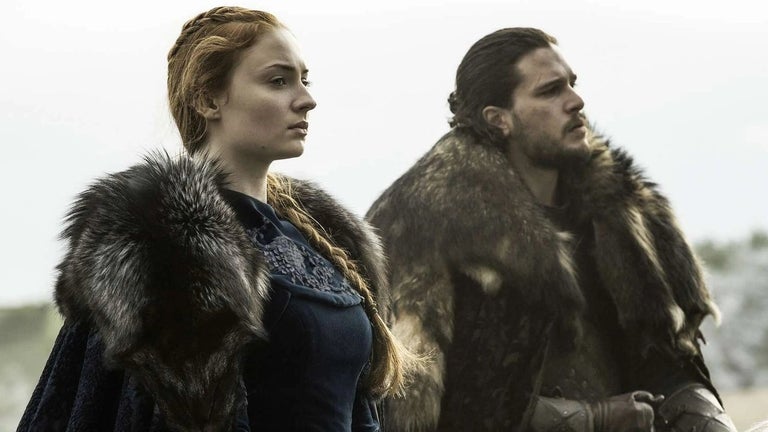 Sophie Turner and Kit Har…