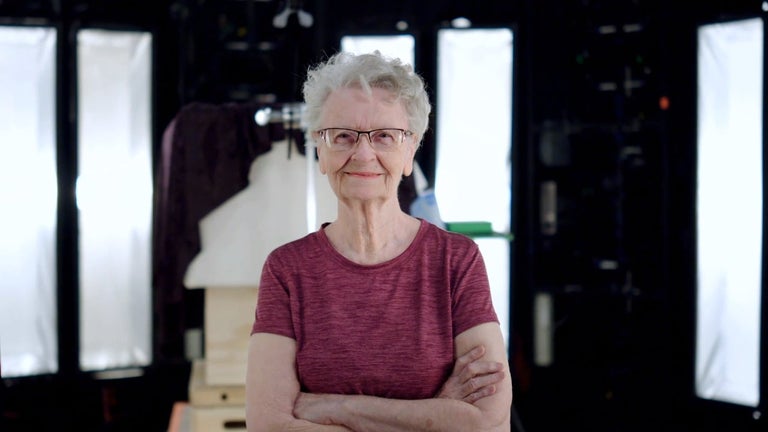 The Skyrim Grandma says g…