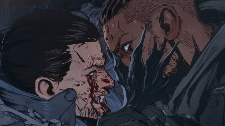 The Death Stranding anime…