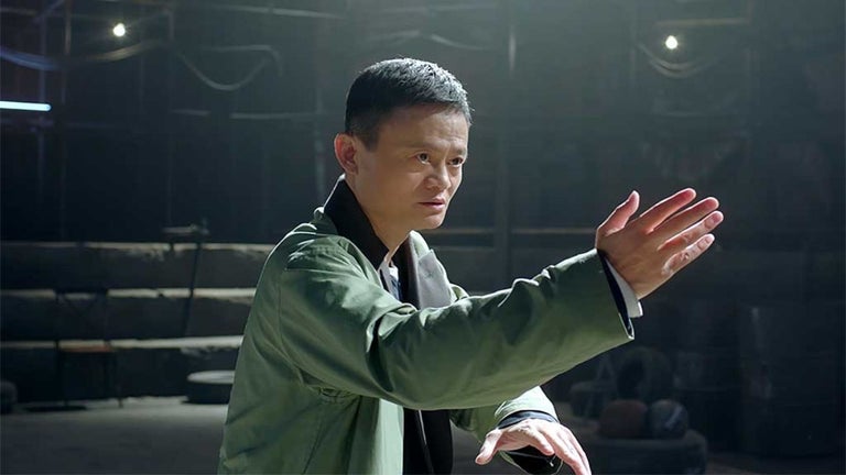 The richest man in China …