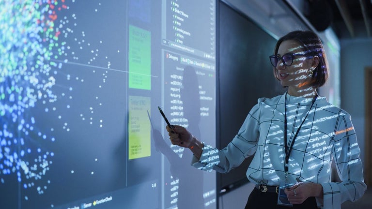 The threats of AI are red…