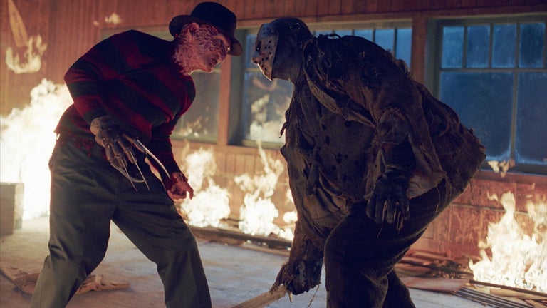 This horror movie leaving…