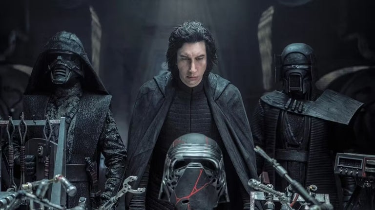 Kylo Ren was about to hav…