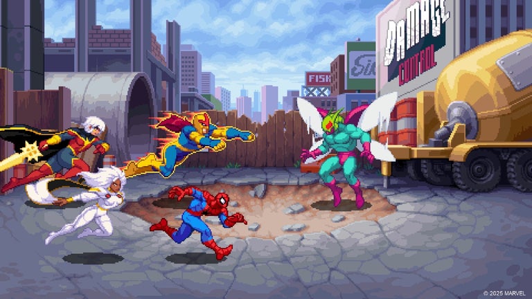 The best Marvel video gam…