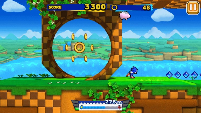The Sonic game that was s…