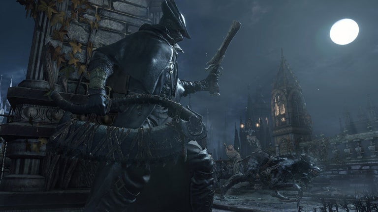 Bloodborne has had a hidd…