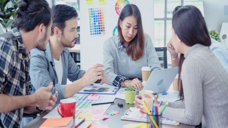 The advertising sector is…