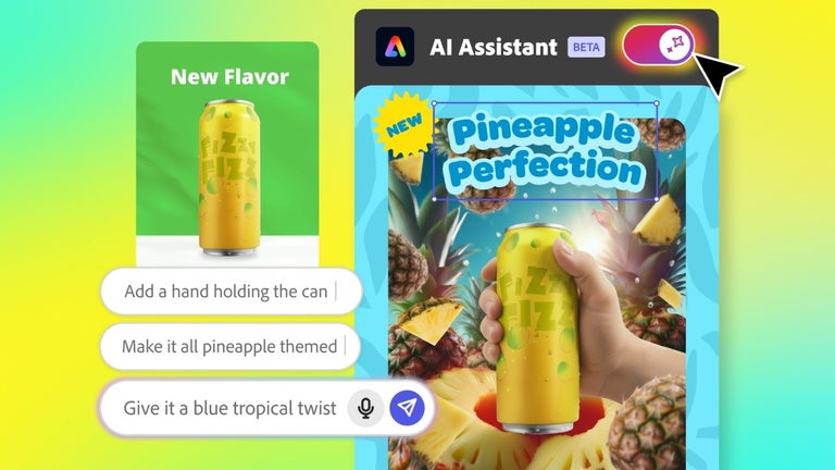 Agentic AI in Adobe Expre…