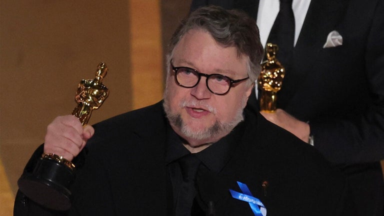 Guillermo del Toro receiv…