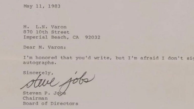 That time Steve Jobs gave…