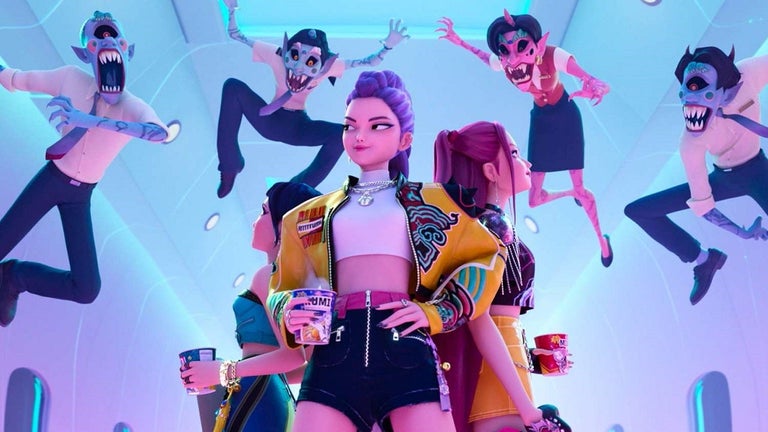 KPop Demon Hunters receiv…