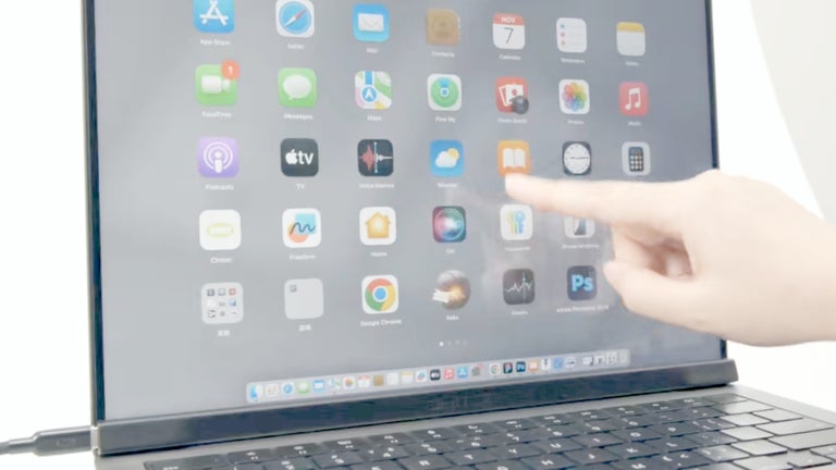 A touchscreen Mac? This s…