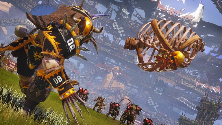 The creator of Blood Bowl…
