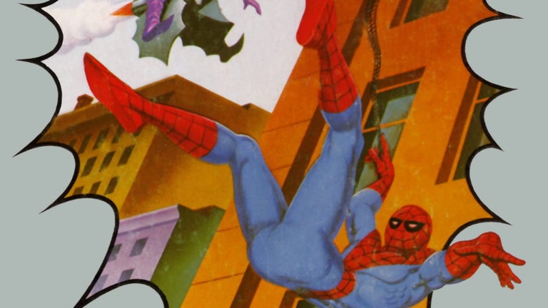 The first Marvel video ga…