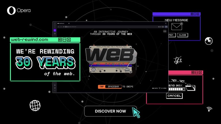 Life before the internet …