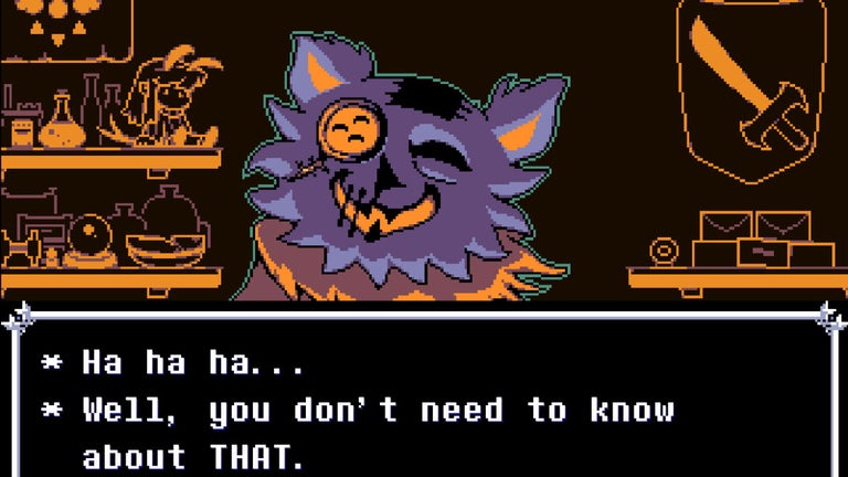 The creator of Deltarune …