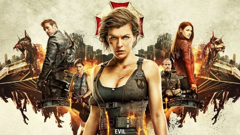 The new Resident Evil mov…
