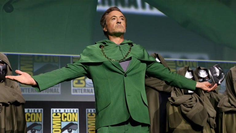 Robert Downey Jr. says he…