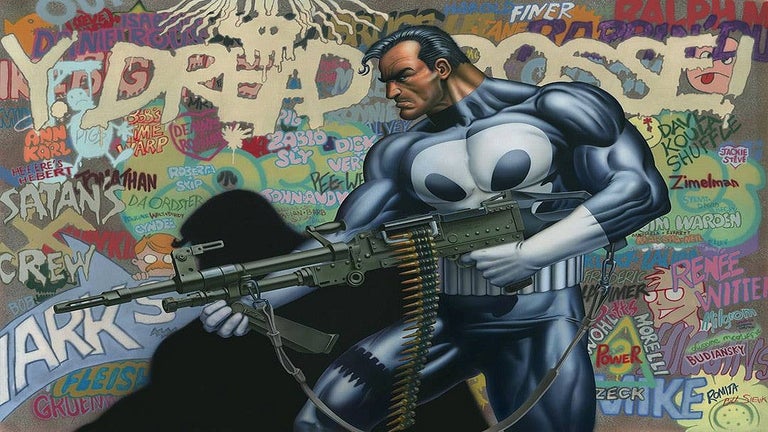 The creator of Punisher a…
