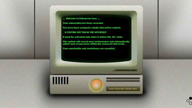 Just Press the Button arr…