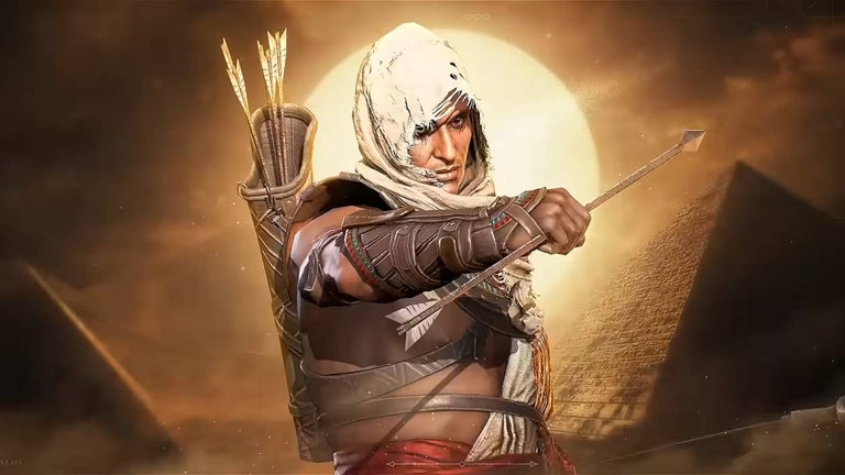Bayek returns in Watcher …