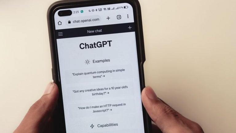 ChatGPT is now classed as…
