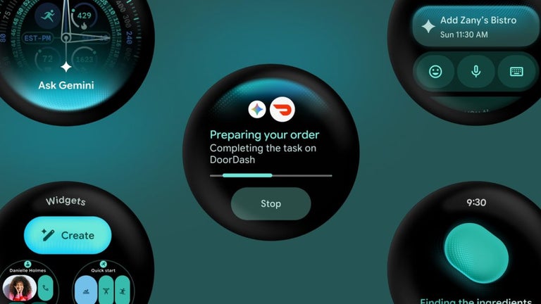 Gemini on Wear OS starts …