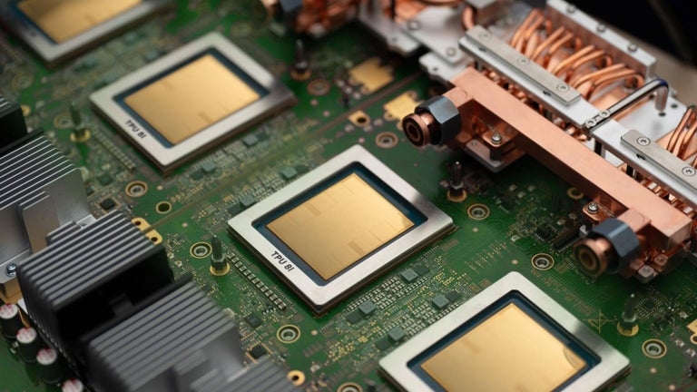 Google trails NVIDIA in A…
