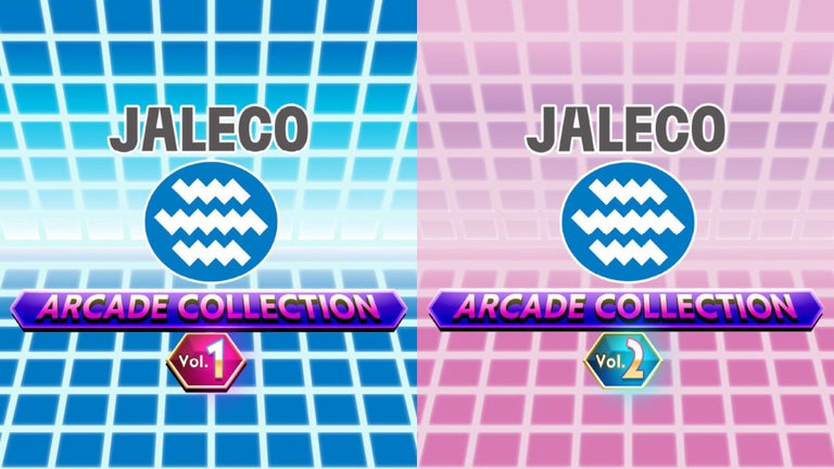Jaleco Arcade Collection …