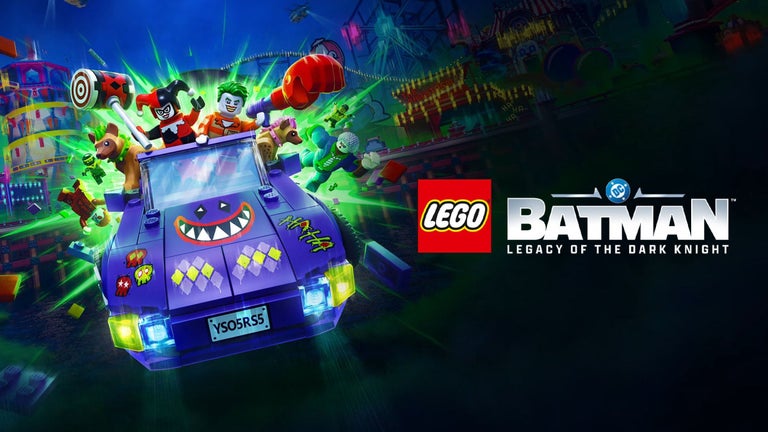 LEGO Batman: Legacy of th…