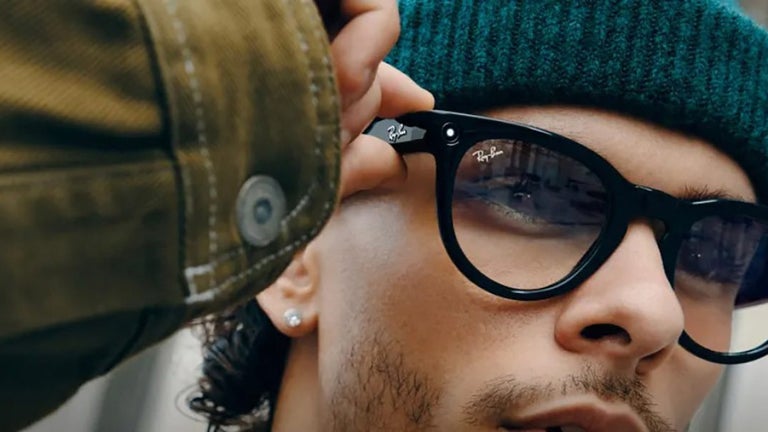 Meta Ray-Ban smart glasse…