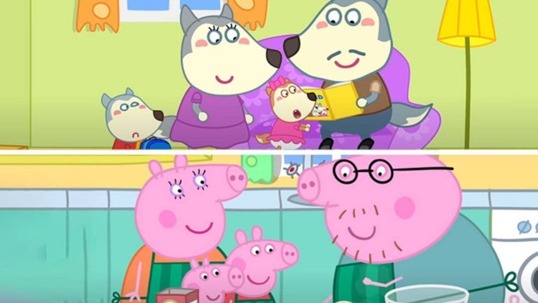 Peppa Pig has just won he…