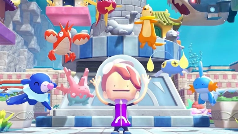 Pokémon Pokopia: Bubbly B…