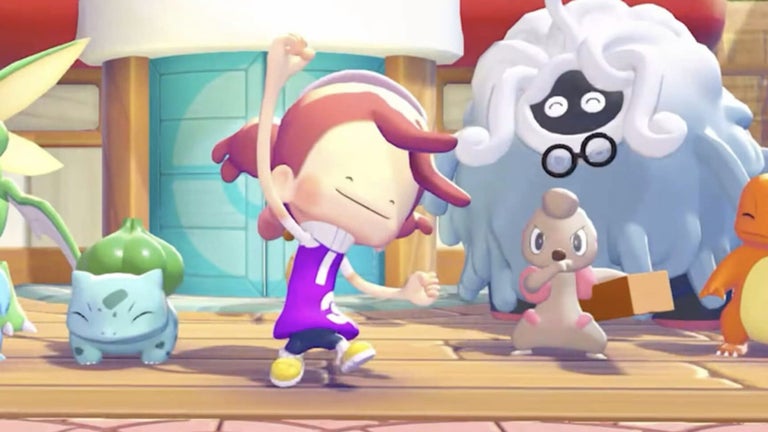Pokémon Pokopia gets a sp…