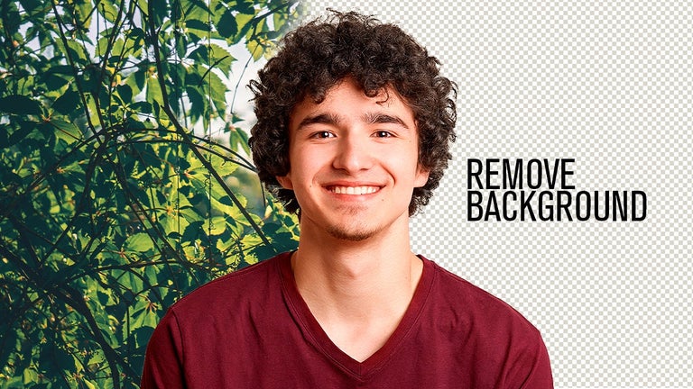 Remove any background in …