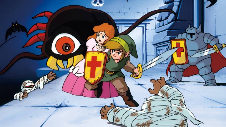 The Legend of Zelda anniv…