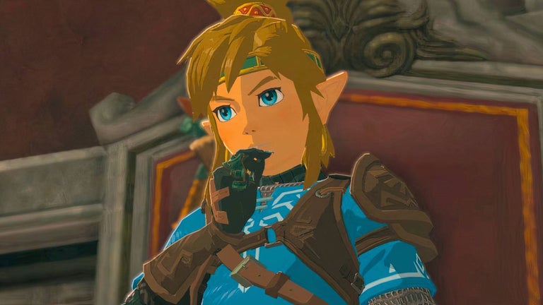 The Legend of Zelda: Sand…