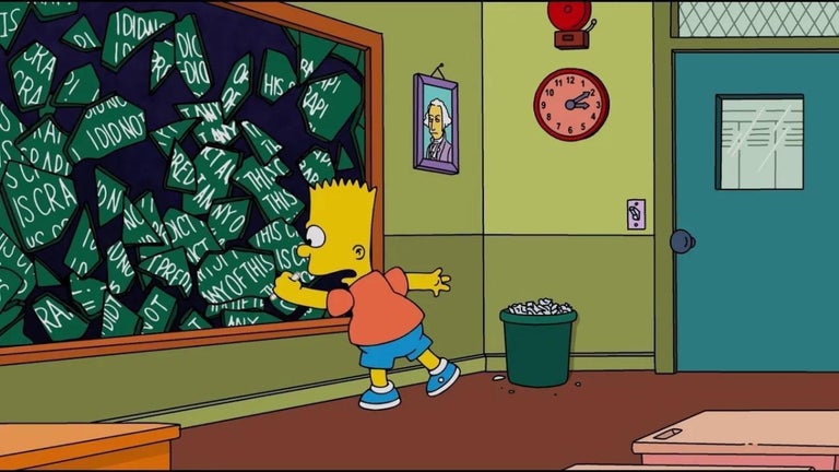 ‘The Simpsons’ has just r…