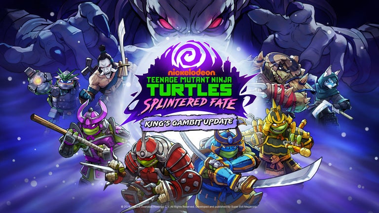TMNT: Splintered Fate now…