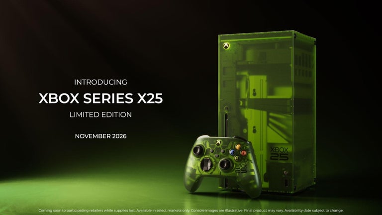 Xbox unveils its $899 25t…