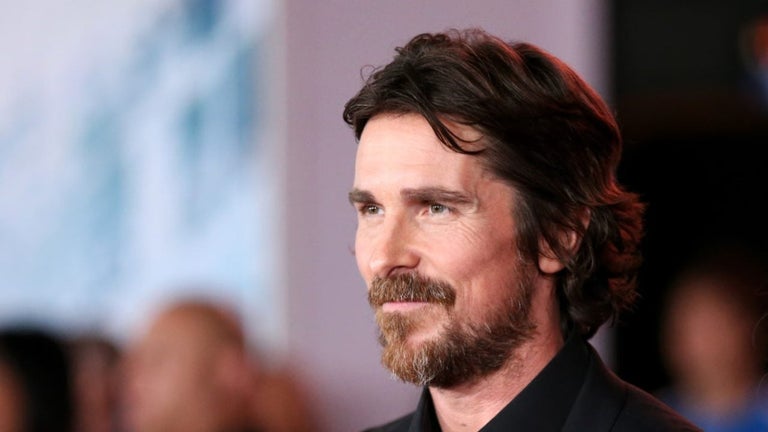 Christian Bale has just s…
