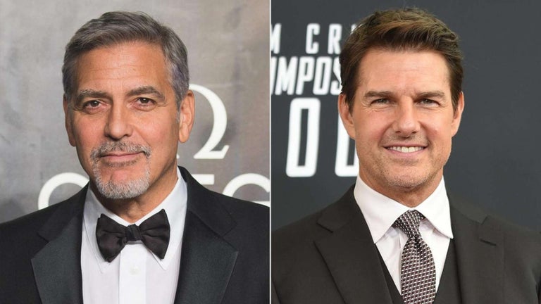 George Clooney and Tom Cr…