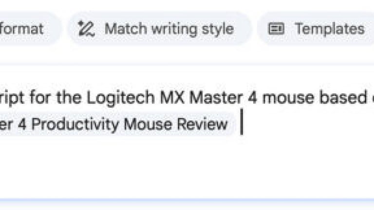 Google Docs now supports …