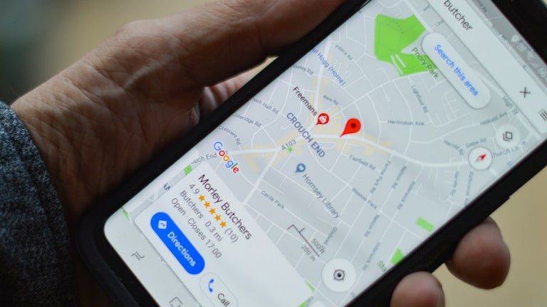 Google Maps now shows cle…