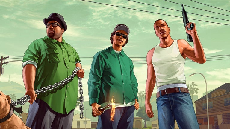 GTA: San Andreas gets a T…